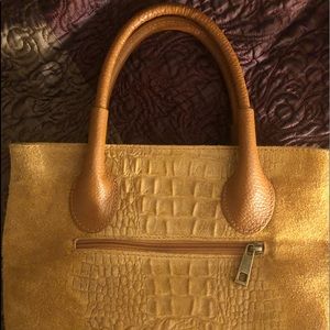 Vintage BORSE IN PELLE Genuine Leather Made in Italy stunning